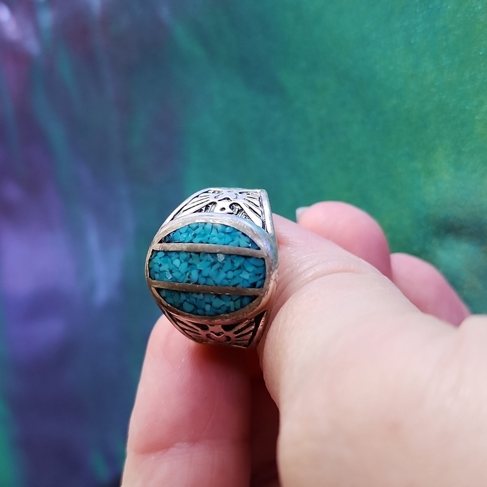 Men's fashion ring